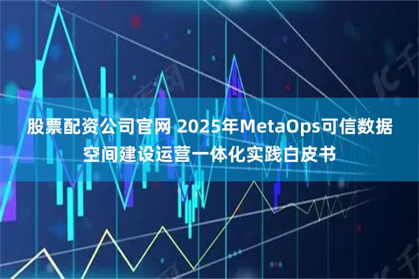 股票配资公司官网 2025年MetaOps可信数据空间建设运营一体化实践白皮书